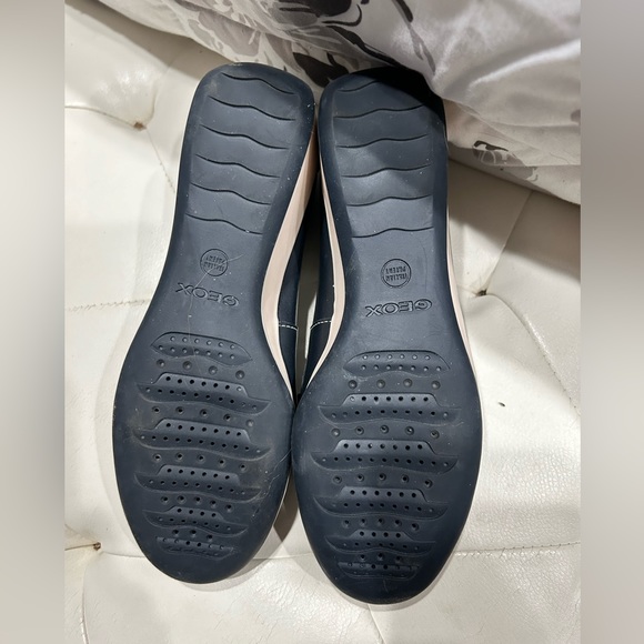 Geox wedge loafers NEW size 38 / 8 - Picture 4 of 9